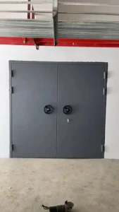Chemical Plant Specialized Explosion-Proof & Fire-Rated Door