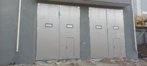 Steel Explosion-Proof & Fireproof Door | Class A Flame-Retardant Explosion-Isolation Special Door for Industrial Workshops
